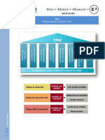 FICHA TPM Mantenimiento Productivo Total