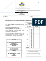 Cover Exam Intervensi English Paper 1 Year 6