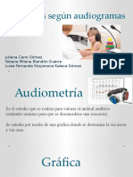 Patologias Audiogramas