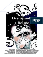 Destripando a Bolano