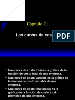 Capitulo 21 Las Curvas de Costes