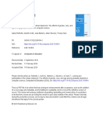 Lurking and participation in the virtual classroom_The effects of gender, race, and age among graduate students in computer science_Ruthotto, I., Kreth, Q., Melkers, J., Stevens, J., & Clare, T. (2020)