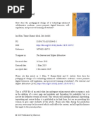 How does the pedagogical design of a technology-enhanced collaborative academic course promote digital literacies, selfregulation, and perceived learning of students (2020).pdf