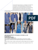 New Developments Towards Economical and Ecological Denim Processing