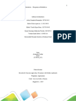 Informe - Bioquimica Metabolica