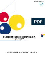 PROCEDIMIENTOS DE EMERGENCIA EN TIERRA 2015.pptx