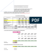 Practica Calculo Con Excel de VAN Y TIR