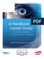 A Handbook For Lesson Study