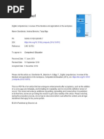 Digital competencies_A review of the literature and applications in the workplace_Oberländer, M., Beinicke, A., & Bipp, T. (2019)