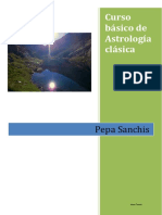 Curso de Astrologia Clasica - Pepa Sanchis PDF