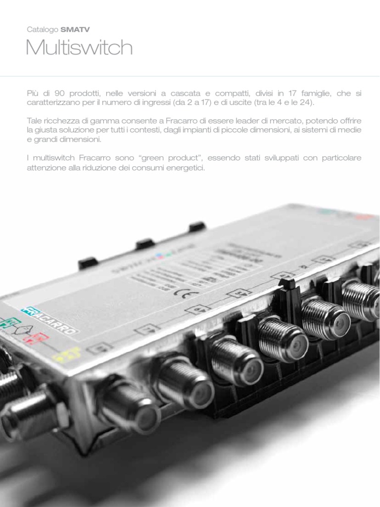 Multi Switch | PDF