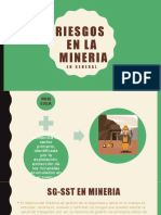 Riesgos en La Mineria