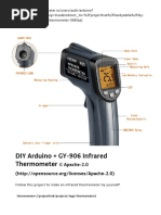 DIY Arduino + GY-906 Infrared Thermometer - Arduino Project Hub