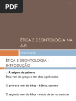 43__ÉTICA E DEONTOLOGIA I