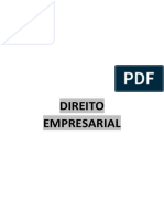 DIREITO EMPRESARIAL