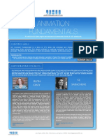 Animationfundamentals4weeksummary PDF