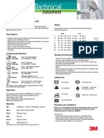 3M 4565 Protective Coverall: Sizing