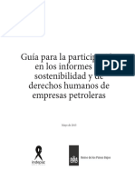 Guia DDHH y RSE Petroleras Indepaz 2013 PDF