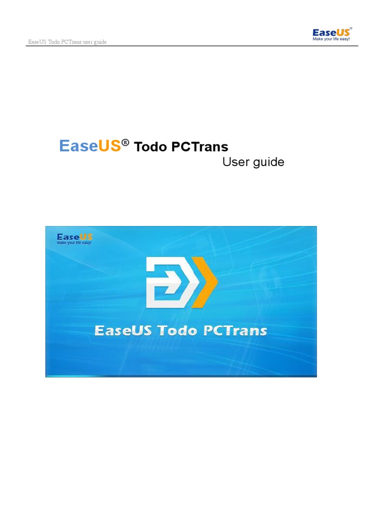 Todo Pctrans: User Guide | PDF | Microsoft Windows | Computer File