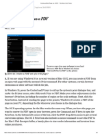 Saving A Web Page As A PDF: by J. D. Biersdorfer