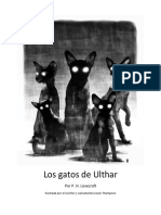 Gatos de Ulthar Cómic