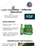 Caso Heineken - Grupo 3 - MBA Ica 8