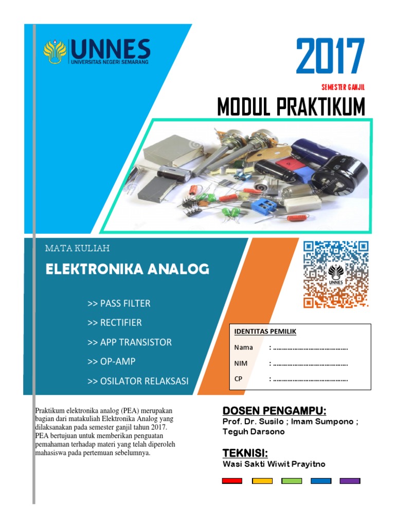 Modul PEA2017rev11 PDF | PDF | Teknologi & Rekayasa