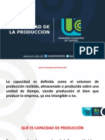 Capacidad de Produccion 2