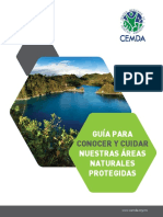 Guía para Conocer Nuestras Areas Naturales Protegidas