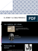 El Atomo y La Tabla Periodica PDF