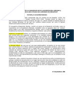 Abel Vicente Huaira Calderon - ¿Qué Debe Contener Nuestra Reflexión