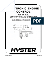 Hyster H70-120XM (K005) - GM V-6 4.3L PDF