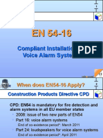 EN 54 16 Compliant Design