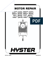 Ac Motor Repair: B60Z (A262) B80Z (A257) B60Z (B230) B80Z (B233) T5Z (B476) T7Z (B477) C60Z (B478) C80Z (B479)