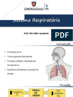 Sistema Respiratório - UNINASSAU