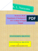 Engineering Drawing by KL Narayana