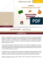 Educación Primaria 4° Grado