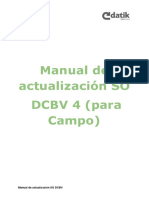 Manual de Actualización SO DCBV4 (Para Campo 10 - 10 - 2019)