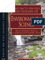 Dictionary of Environmental Sciences