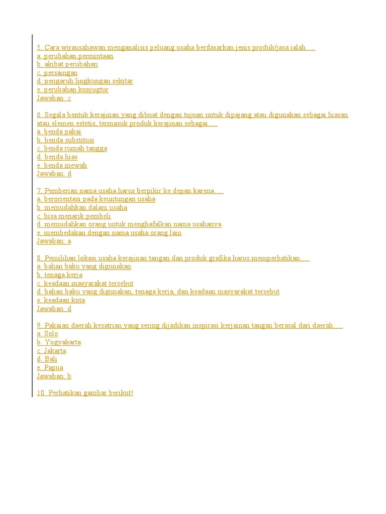 Pemberian Nama Wirausaha Harus Berpikir Ke Depan Karena Nurma Edu