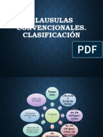 Clausulas Convencionales