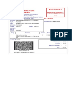 Factura 82 Inmobiliaria e Inversiones D y M Ltda PDF