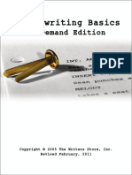 Screenwriters University - Screenwriting Basics Course.pdf