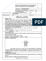 SOM Cycle Test 1 Answer Key