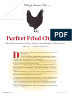 Perfect Fried Chicken: - O.Henry's Summer Picnic