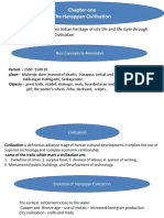 Objective:-: Chapter One The Harappan Civilisation