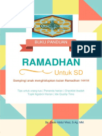 Panduan Amaliyah Ramadhan Untuk SD 1441 H