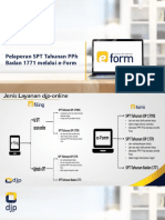 E-Form SPT 1771 - Kelas Pajak Online 260