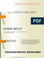 ESTRUCTURALISMO