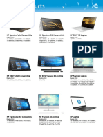 HP Spectre Folio Convertible HP Spectre x360 Convertible HP ENVY 13 Laptop